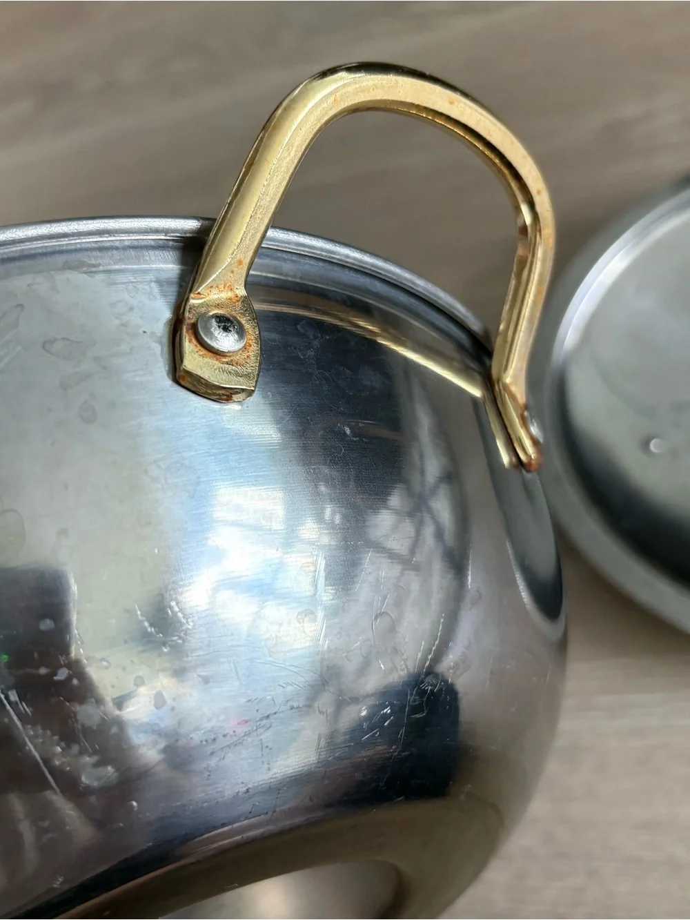 Stainless Steel Shabu Shabu HotPot Pot - lightweight